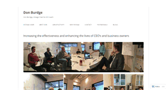 Desktop Screenshot of burdge.com